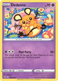 Dedenne (078/189) [SWSH03 Darkness Ablaze]