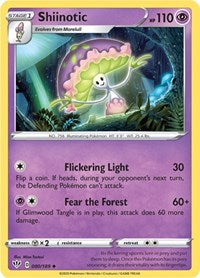 Shiinotic (080/189) [SWSH03 Darkness Ablaze]