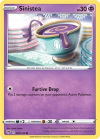 Sinistea (082/189) [SWSH03 Darkness Ablaze]