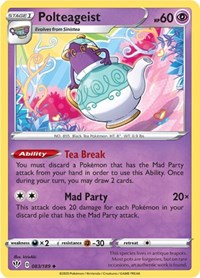 Polteageist (083/189) [SWSH03 Darkness Ablaze]