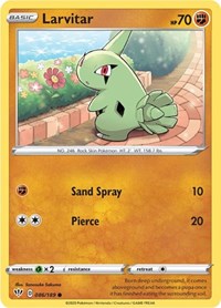 Larvitar (086/189) [SWSH03 Darkness Ablaze]