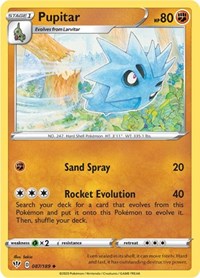 Pupitar (087/189) [SWSH03 Darkness Ablaze]