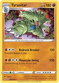 Tyranitar (088/189) [SWSH03 Darkness Ablaze]
