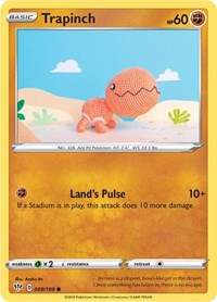Trapinch (089/189) [SWSH03 Darkness Ablaze]
