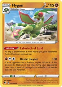 Flygon (091/189) [SWSH03 Darkness Ablaze]