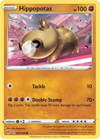 Hippopotas (093/189) [SWSH03 Darkness Ablaze]