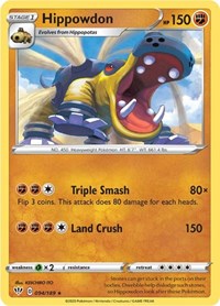 Hippowdon (094/189) [SWSH03 Darkness Ablaze]