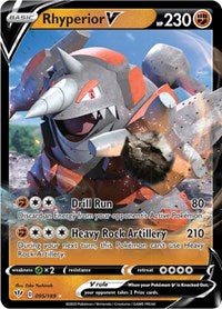 Rhyperior V (095/189) [SWSH03 Darkness Ablaze]