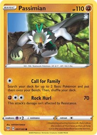 Passimian (097/189) [SWSH03 Darkness Ablaze]
