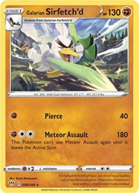 Galarian Sirfetch'd (098/189) [SWSH03 Darkness Ablaze]