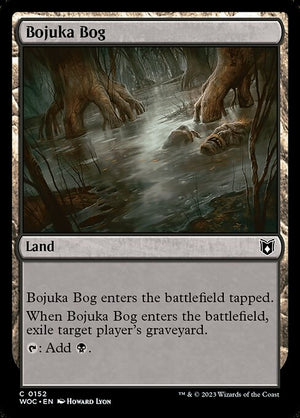 Bojuka Bog (152) [Wilds of Eldraine Commander]