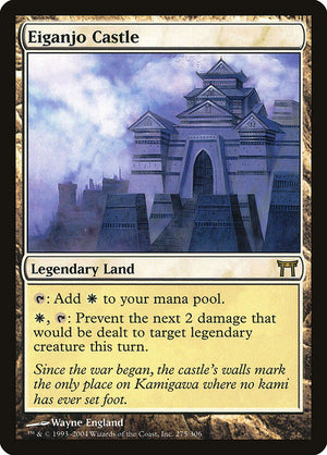 Eiganjo Castle (275) [Champions of Kamigawa]