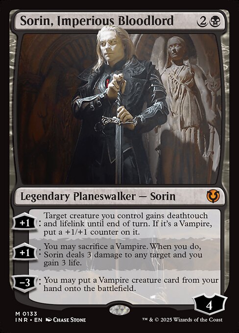 Sorin, Imperious Bloodlord (133) [Innistrad Remastered]