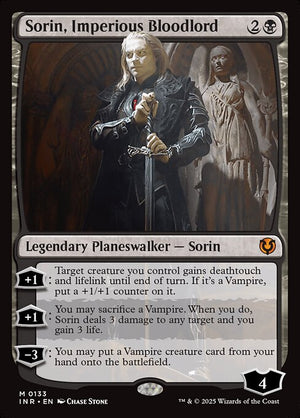 Sorin, Imperious Bloodlord (133) [Innistrad Remastered]