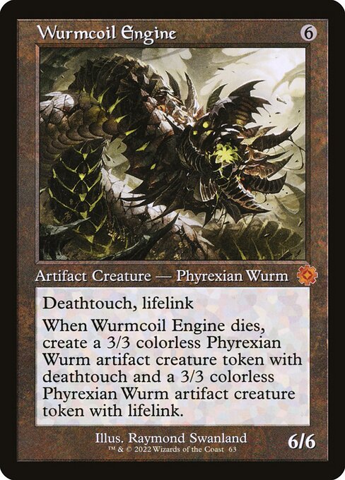 Wurmcoil Engine (63) [The Brothers' War Retro Artifacts]