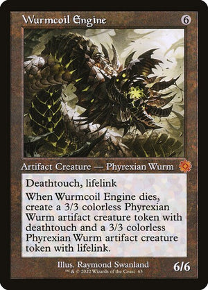 Wurmcoil Engine (63) [The Brothers' War Retro Artifacts]