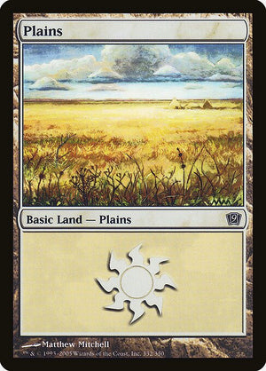 Plains (332) (332★) [Ninth Edition]