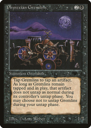 Phyrexian Gremlins (18) [Antiquities]