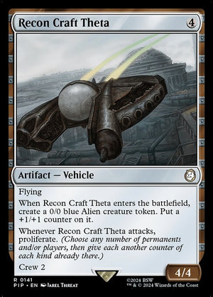 Recon Craft Theta (141) [Fallout]