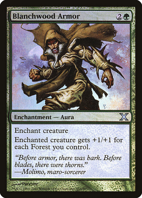 Blanchwood Armor (253★) [Tenth Edition]