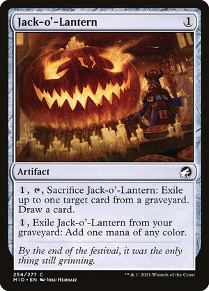 Jack-o'-Lantern (254) [Innistrad: Midnight Hunt]