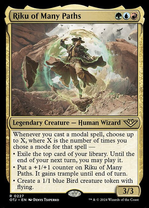 Riku of Many Paths (227) [Outlaws of Thunder Junction]