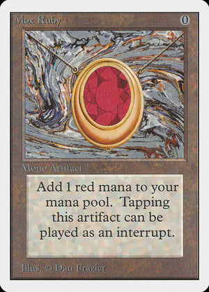 Mox Ruby (265) [Unlimited Edition]