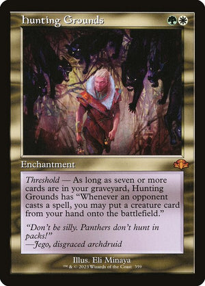 Hunting Grounds (359) [Dominaria Remastered]
