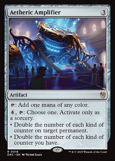 Aetheric Amplifier (18) [Aetherdrift Commander]