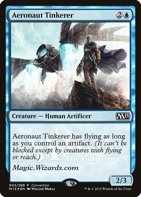 Aeronaut Tinkerer (8) [URL/Convention Promos]