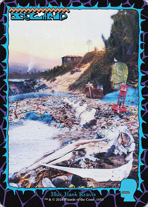 Island (1653) [Secret Lair Drop]