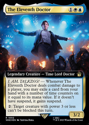 The Eleventh Doctor (1002) [Doctor Who] [Extended Art]