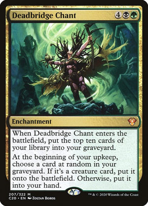 Deadbridge Chant (207) [Commander 2020]