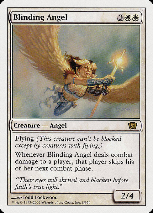 Blinding Angel (8) [Eighth Edition]