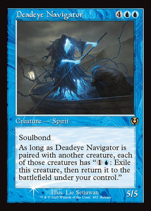 Deadeye Navigator (492) [Innistrad Remastered]