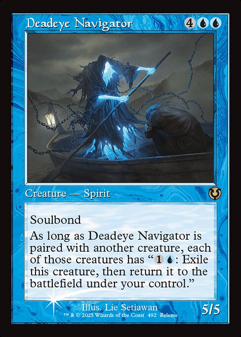 Deadeye Navigator (492) [Innistrad Remastered]