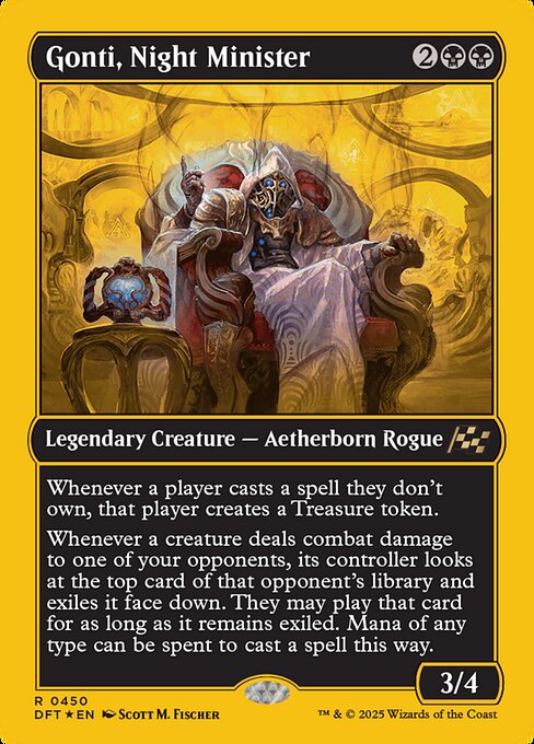Gonti, Night Minister (450) [Aetherdrift]