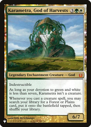 Karametra, God of Harvests (BNG-148) [The List]
