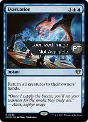 Evacuation (89) [Commander Masters]