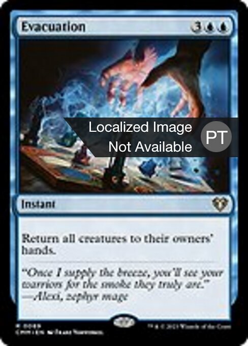 Evacuation (89) [Commander Masters]