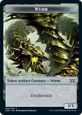 Wurm (029) Token [Double Masters]