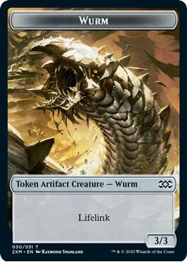 Wurm (030) Token [Double Masters]