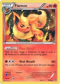 Flareon - 13/98 (Cosmos Holo) (013/098) [Miscellaneous Cards and Products]