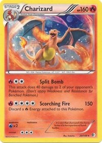 Charizard - 20/149 (Cosmos Holo) (020/149) [Blister Exclusives]