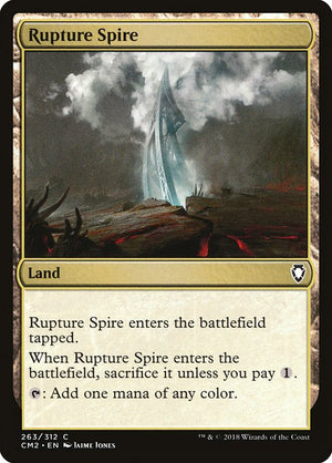 Rupture Spire (263) [Commander Anthology Volume II]