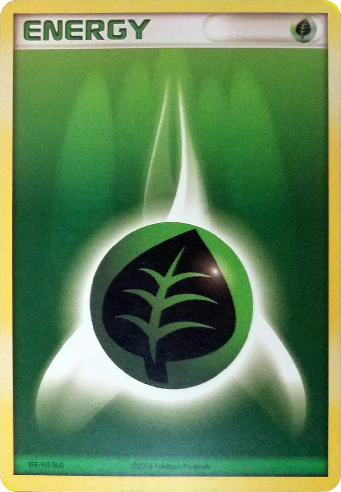 Grass Energy (2006 Unnumbered) [League and Championship Cards]