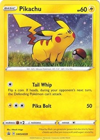 Pikachu - SWSH039 (SWSH039) [SWSH Sword and Shield Promo Cards]