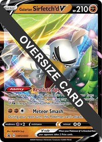 Galarian Sirfetch'd V - SWSH043 (SWSH043) [Jumbo Cards]