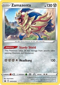 Zamazenta - SWSH034 (SWSH034) [SWSH Sword and Shield Promo Cards]