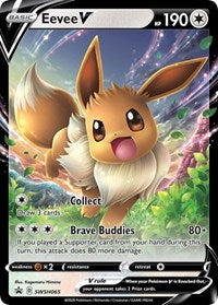 Eevee V - SWSH065 (SWSH065) [SWSH Sword and Shield Promo Cards]